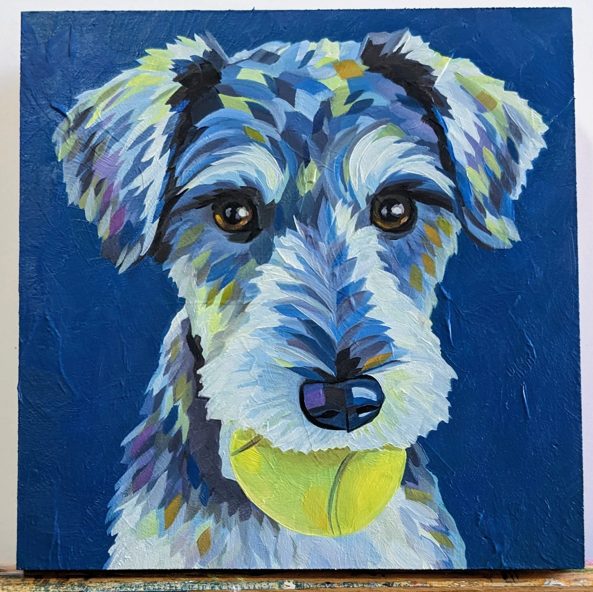 6x6 Oil Painting