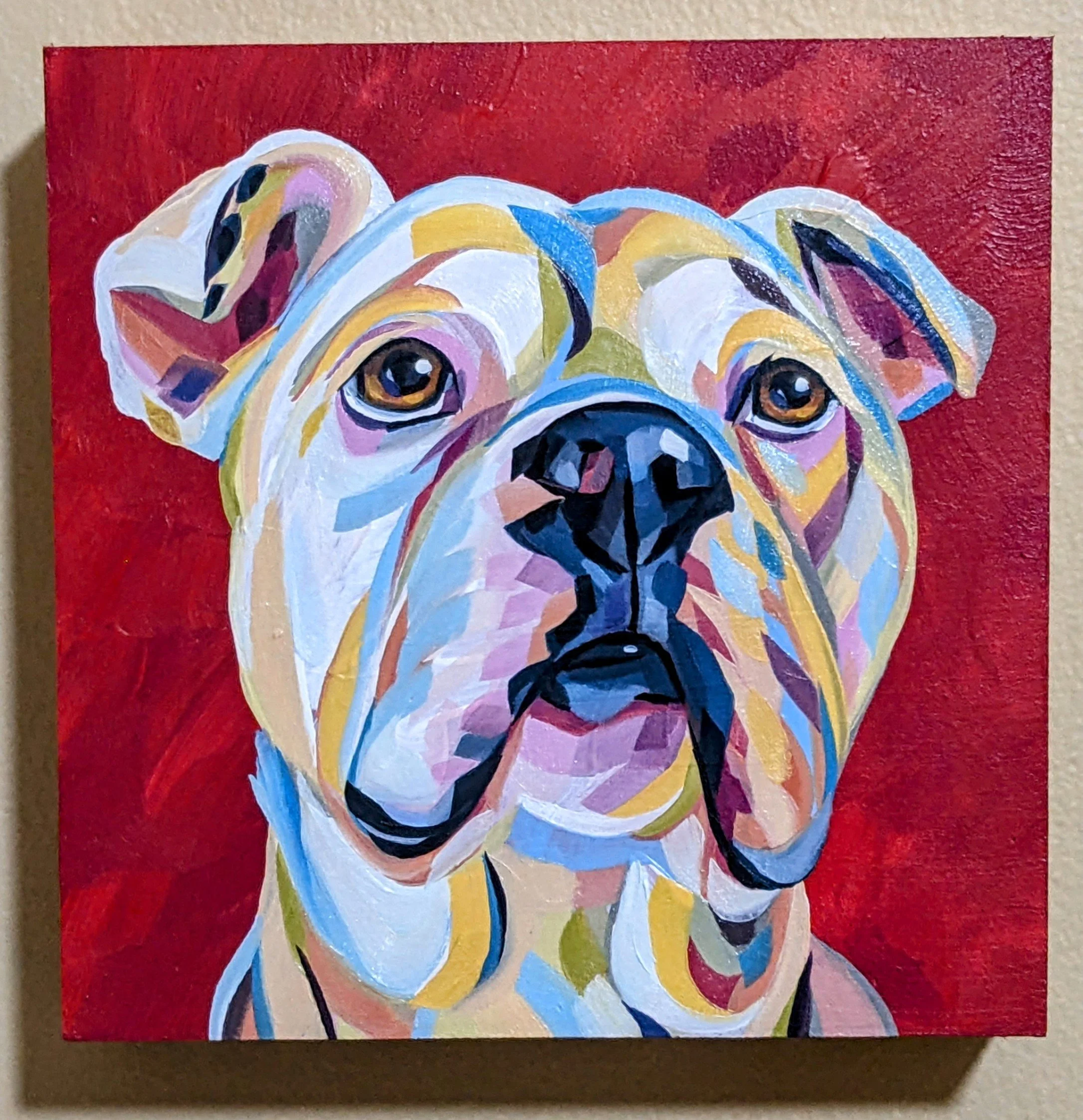 6x6 Oil Painting