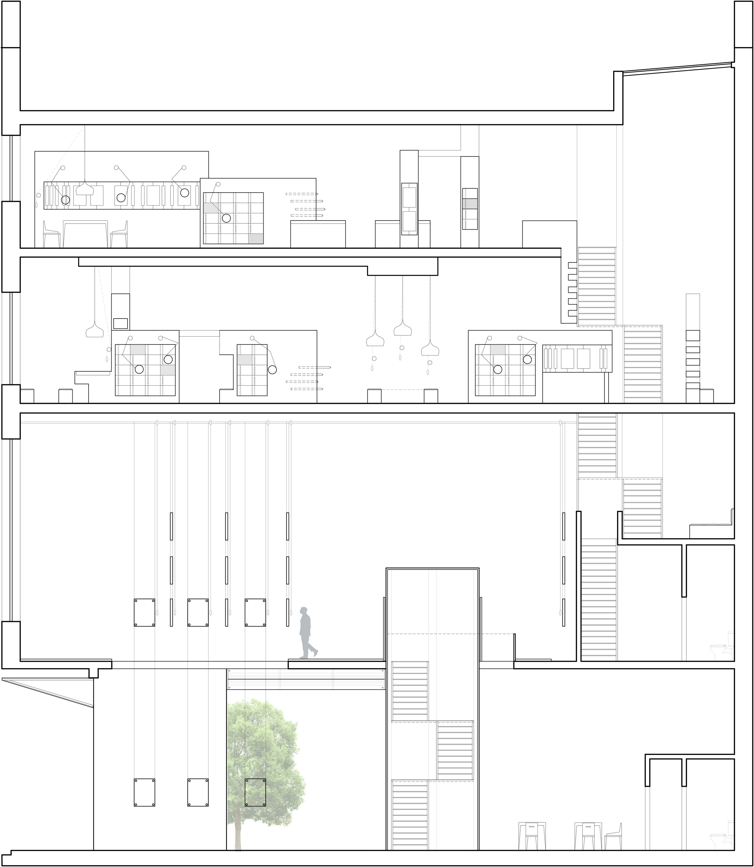 Building Elevation - Side View