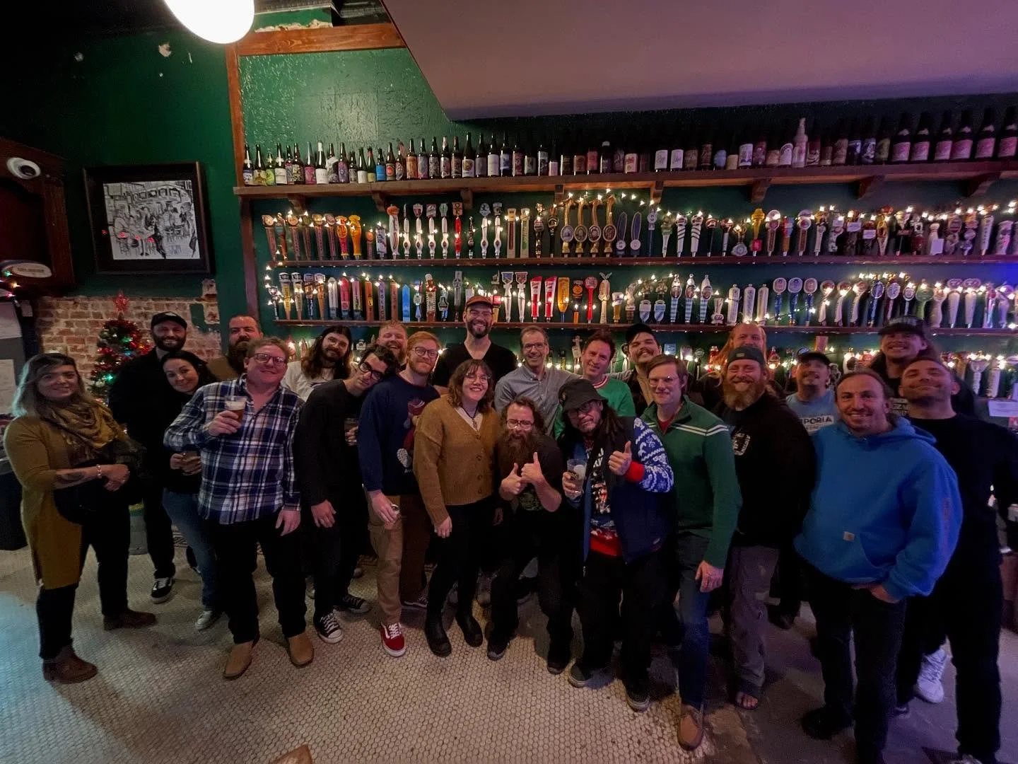 Merry Christmas! We are grateful for our crew, our clients, our families, our friends and you.