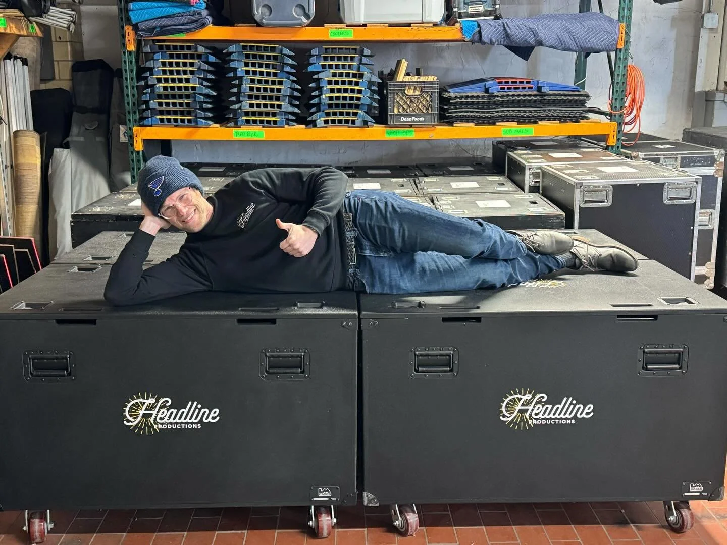 We&rsquo;ve been a lil quiet here. A busy fall event season turned into holiday break, which turned into off season shop projects.

Rest assured, we&rsquo;re working hard behind the scenes (as we do) getting ready to create some showbiz magic in 2026