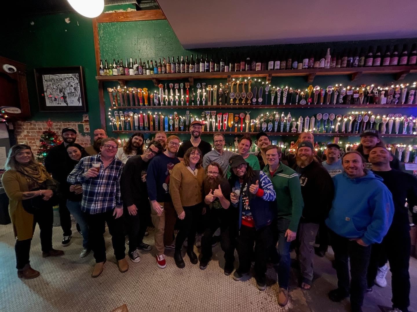 Merry Christmas! We are grateful for our crew, our clients, our families, our friends and you.