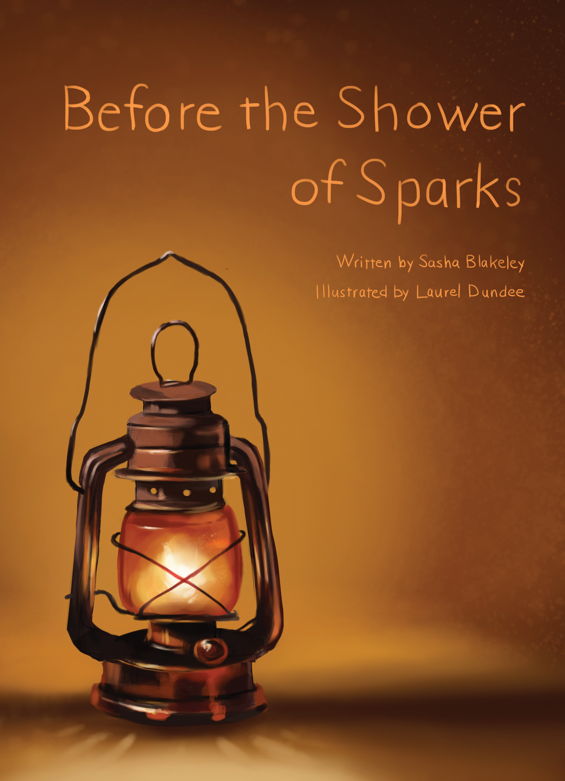 Before the Shower of Sparks