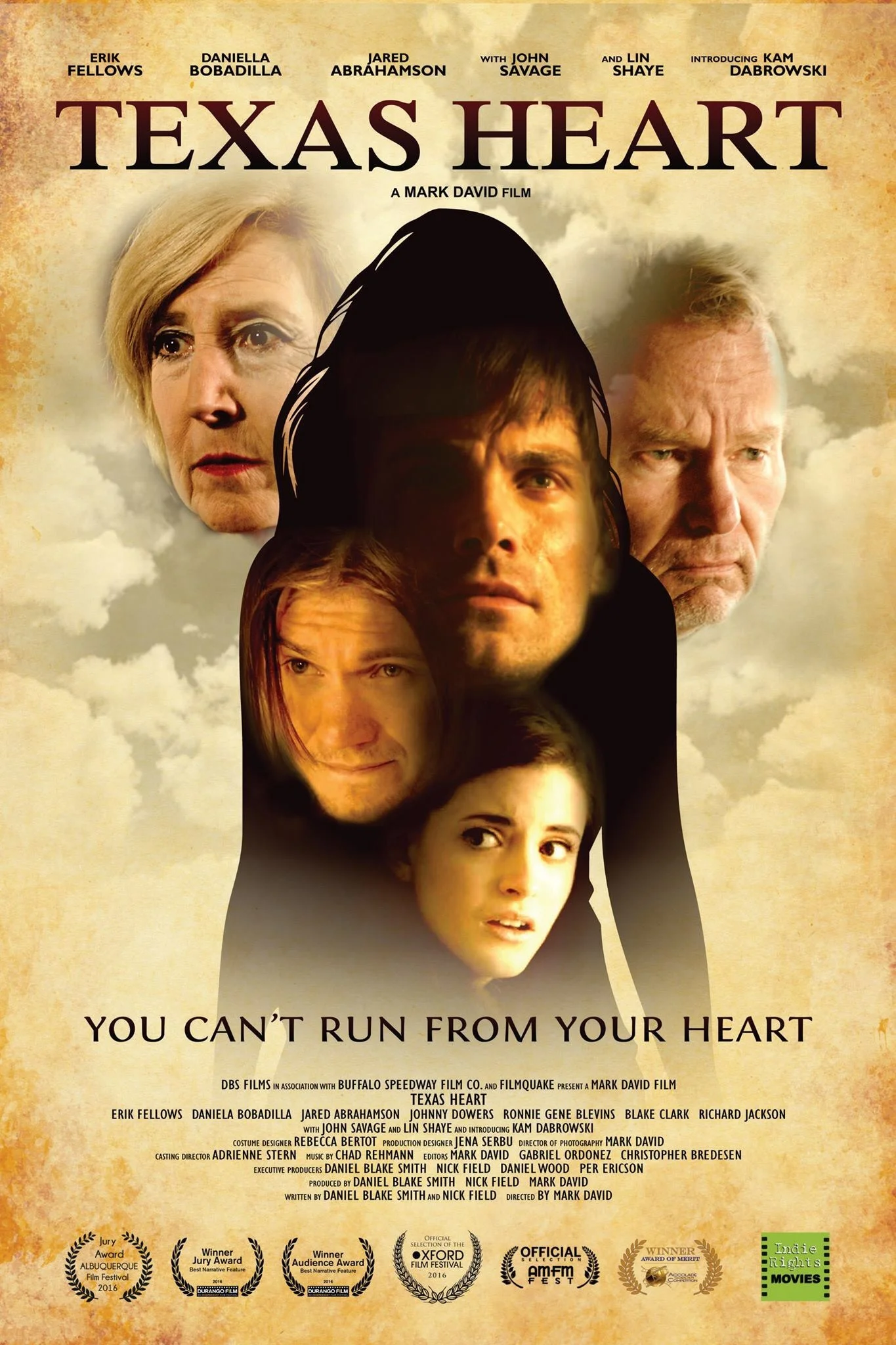 "Texas Heart" premiered June 3rd at the Arena Theater in Hollywood