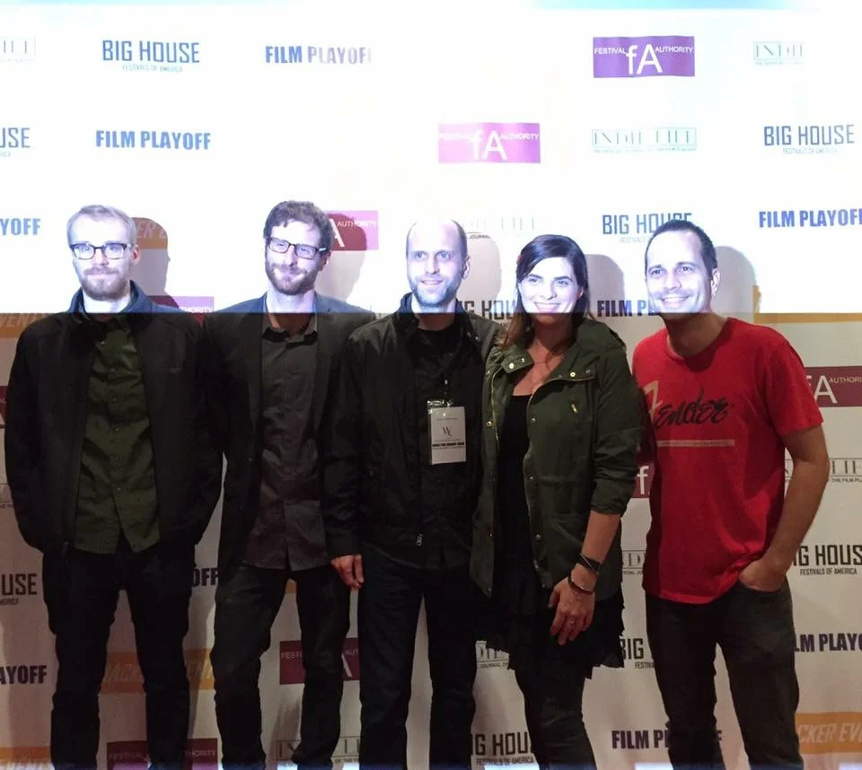 "Other Madnesses" screening at the Westside Film Festival, where director Jeremy Carr won the Best director award