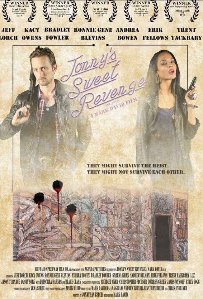 Gravitas Ventures releases "Jonny's Sweet Revenge" on DVD/Blu-ray and VOD