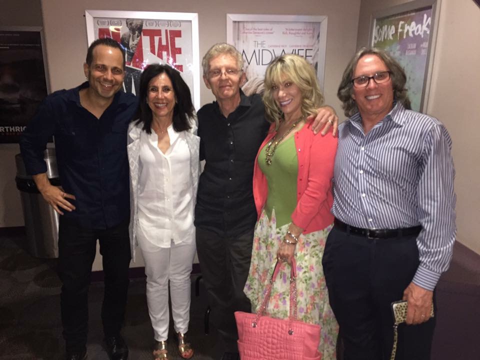 At the Laemmle Music Hall in Beverly Hills for the theatrical premiere of "Midnight Return: The Story of Billy Hayes and Turkey"