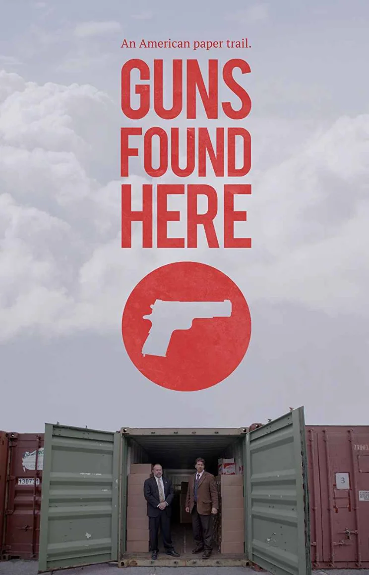 "Guns Found Here" wins best documentary short at the Cannes Film Festival's American Pavilion