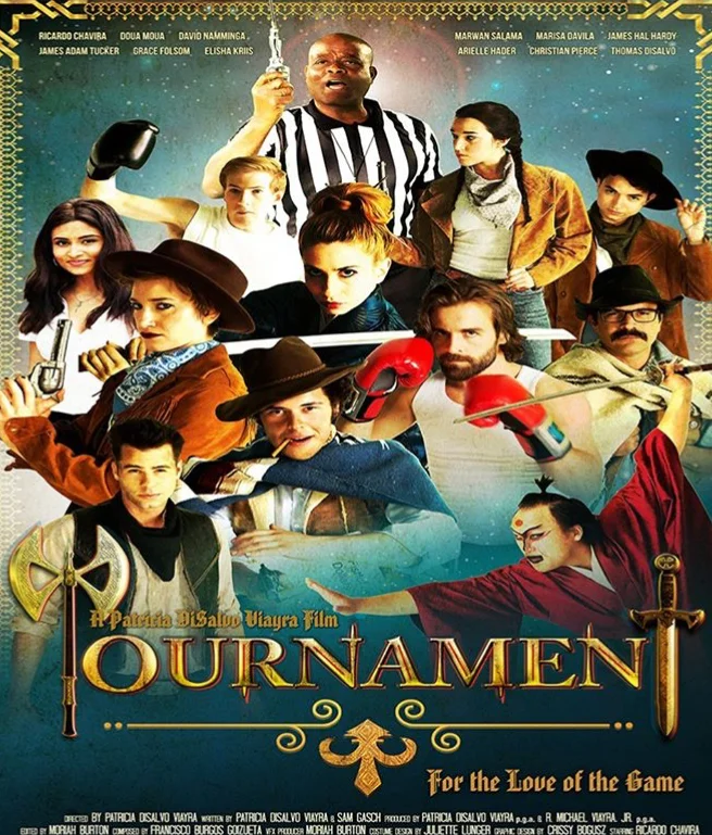 "Tournament" premieres theatrically in LA in May, as well as available on Amazon and other digital platforms