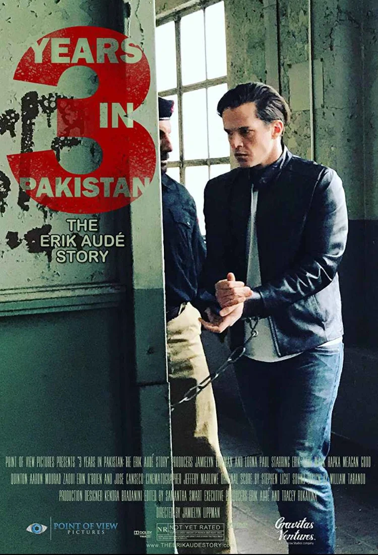 3 Years In Pakistan: The Erik Aude Story has a theatrical run at the Laemmle in North Hollywood