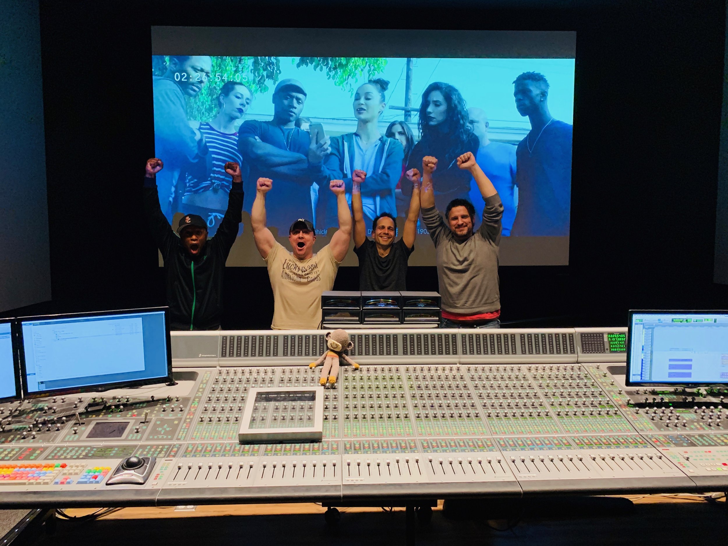 Mix review on feature film "Be The Light" at Monkeyland Audio