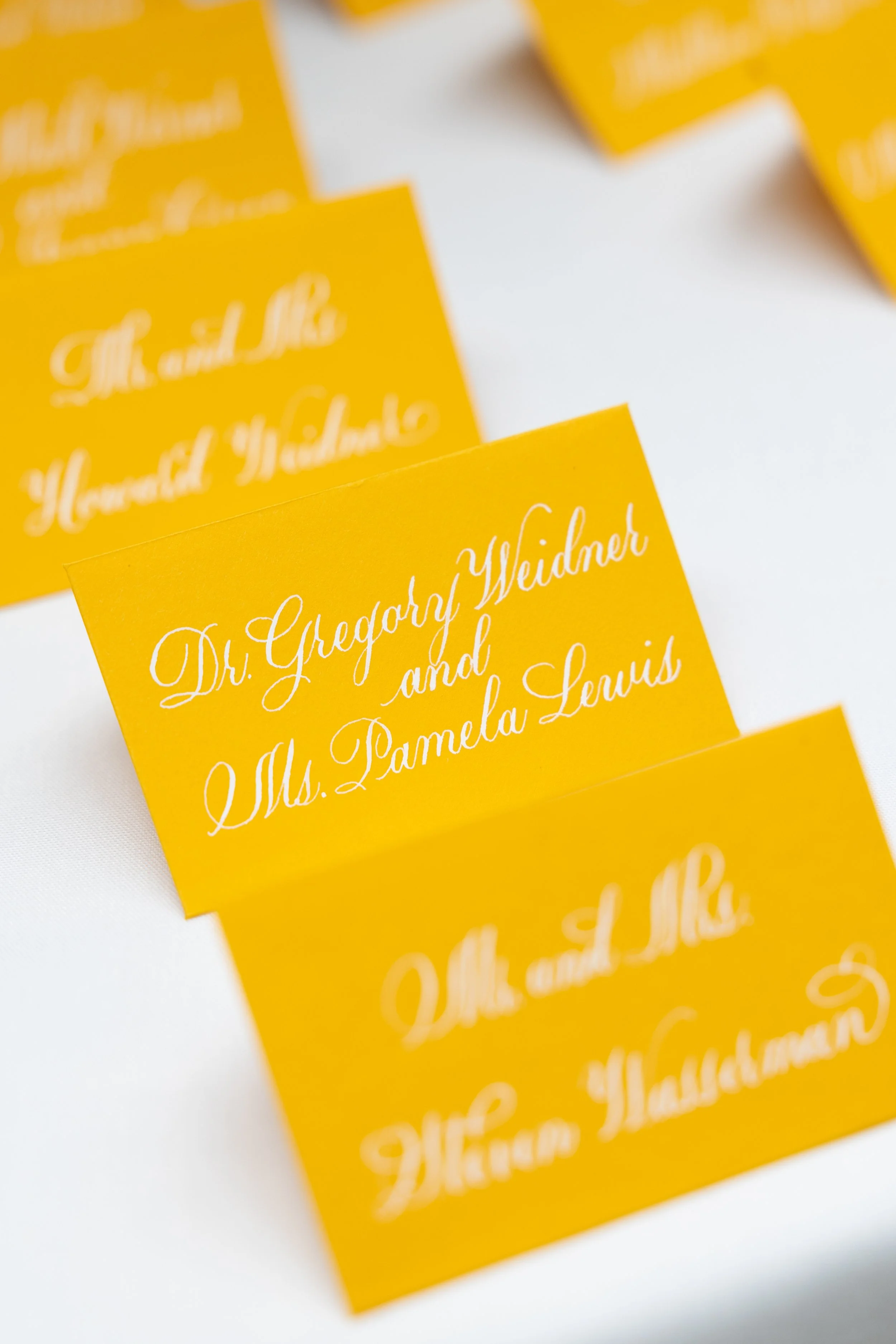 WEDDING PAPERIE — VIRGINIA LUCAS HART