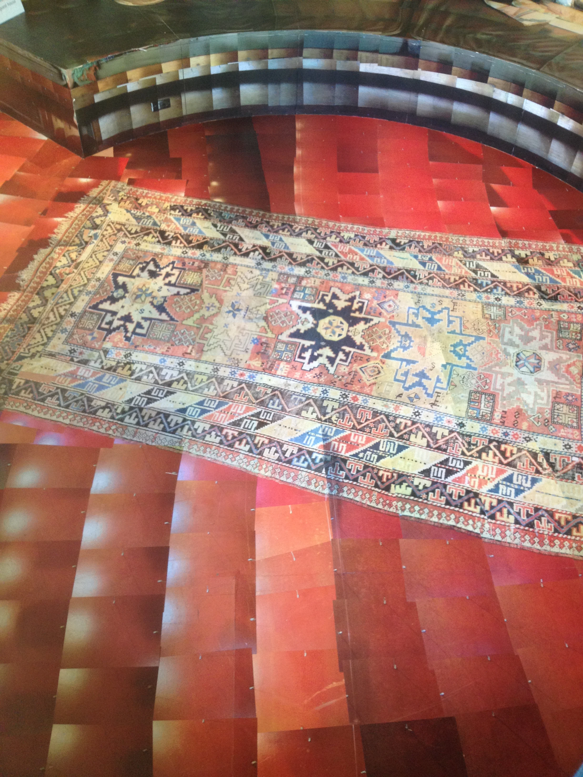 view of the installation floor