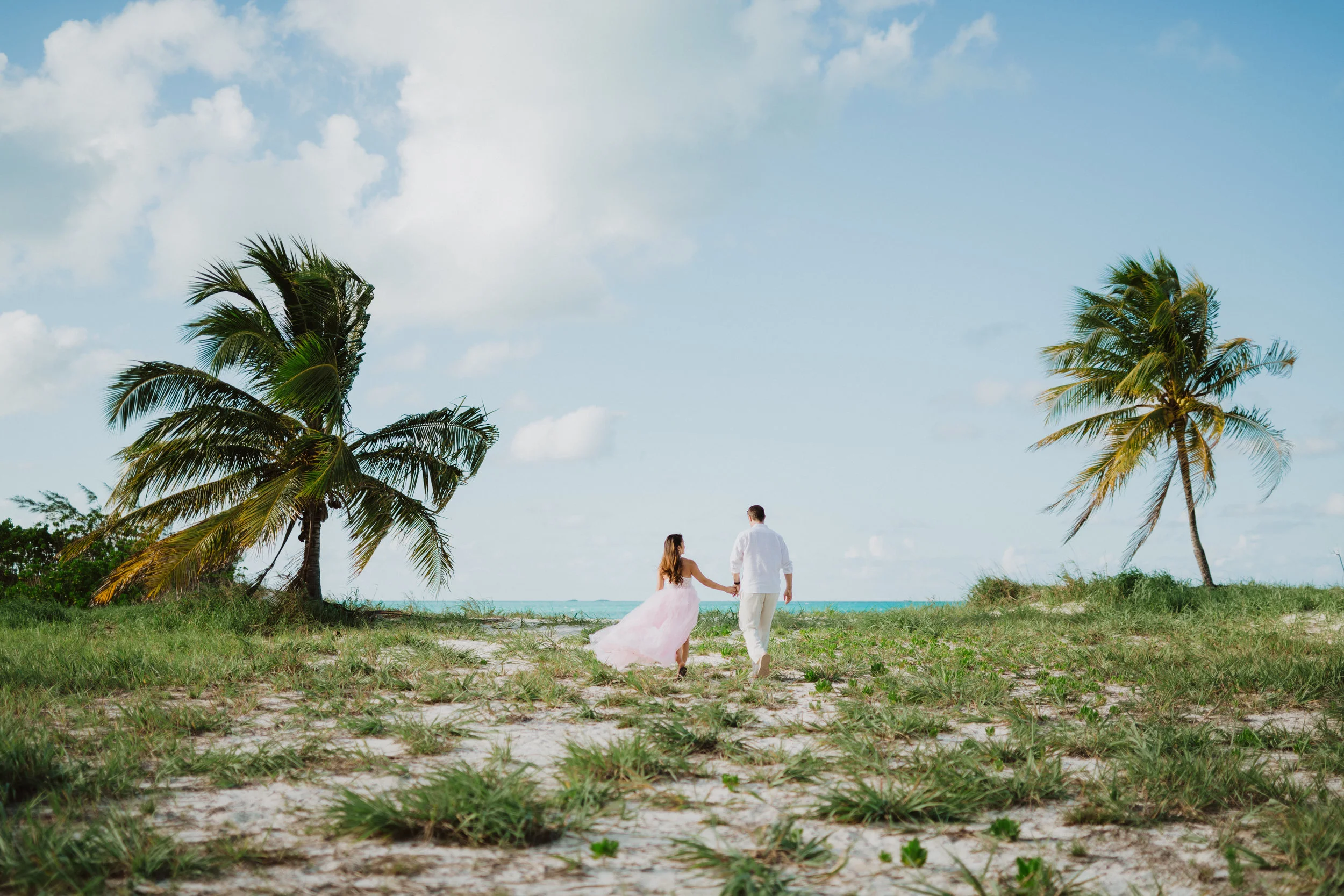 Treasure Cay Beach Couples Portraits