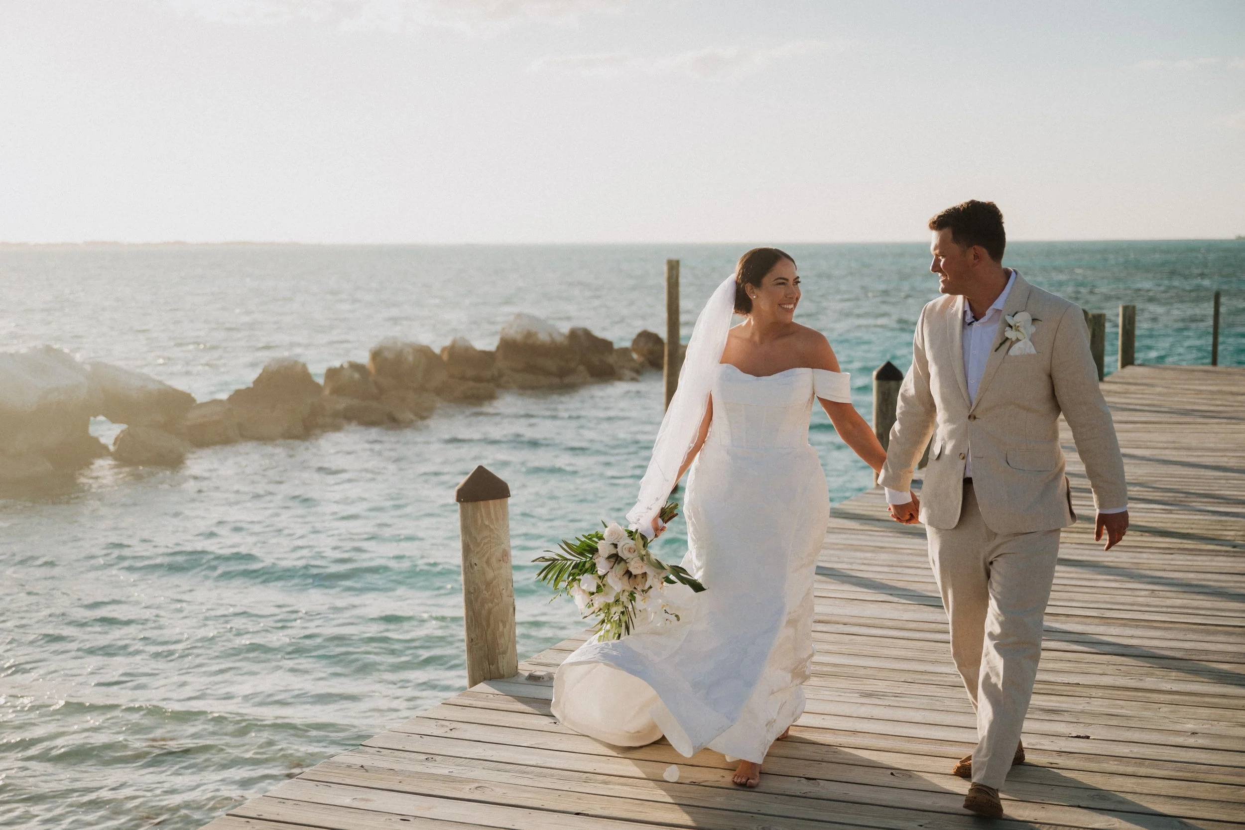 Private Island Wedding | Johnny's Cay, Abaco, Bahamas
