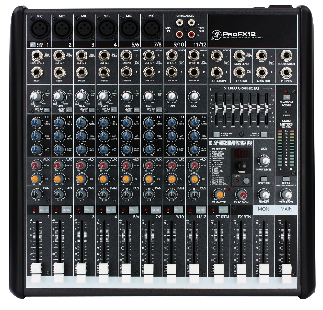 MACKIE PROFX 12
