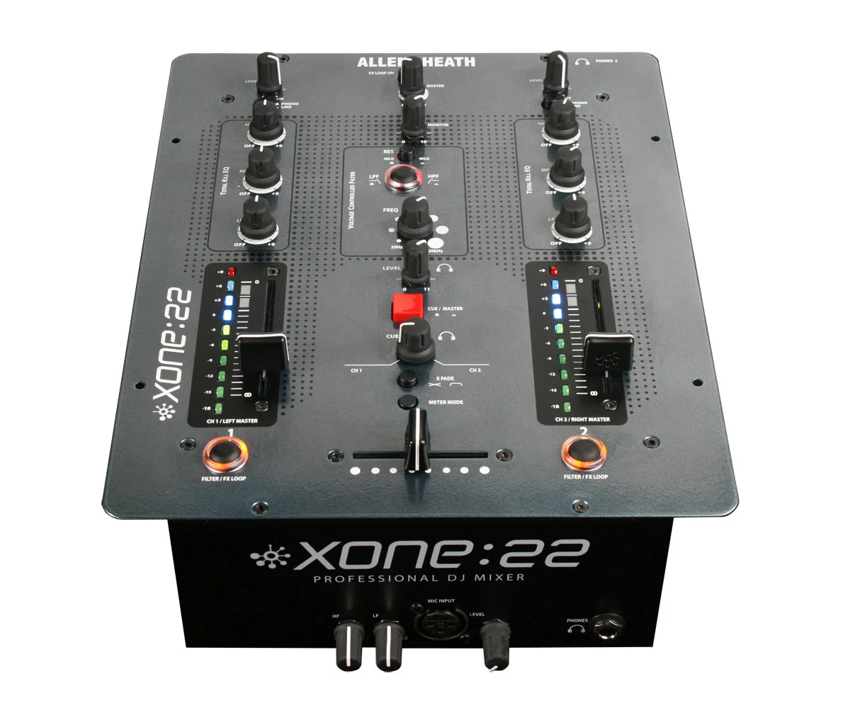 ALLEN AND HEATH XONE 22