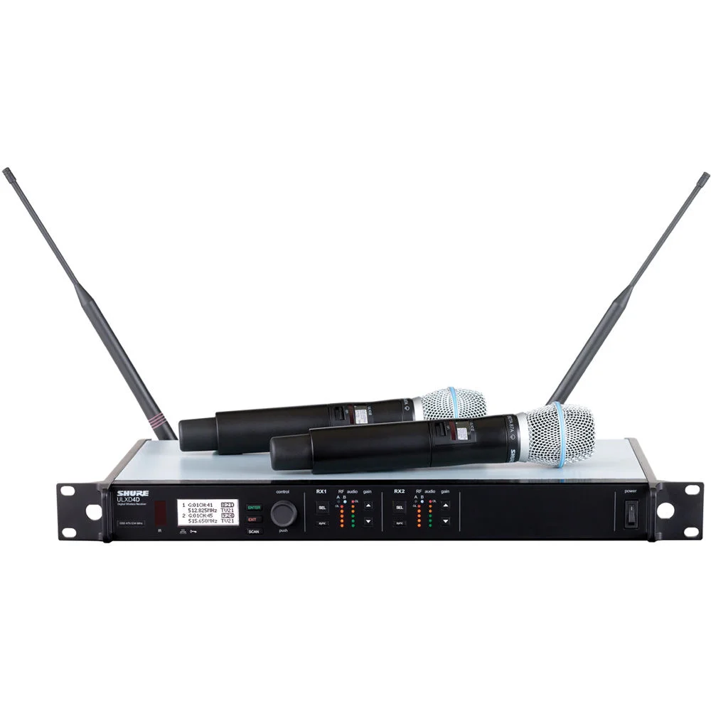 SHURE ULXD DUAL WIRELESS KITS