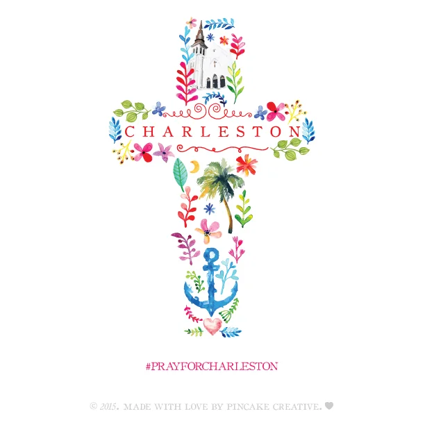 Charleston is mighty, and so is our God. Anchored in faith and love.