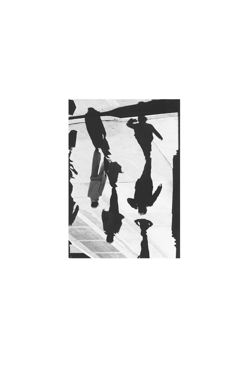 29th Street, Cropped, Upside Down, No. 4, 1978