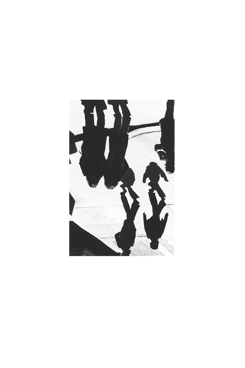 29th Street, Cropped, Upside Down, No. 8, 1978