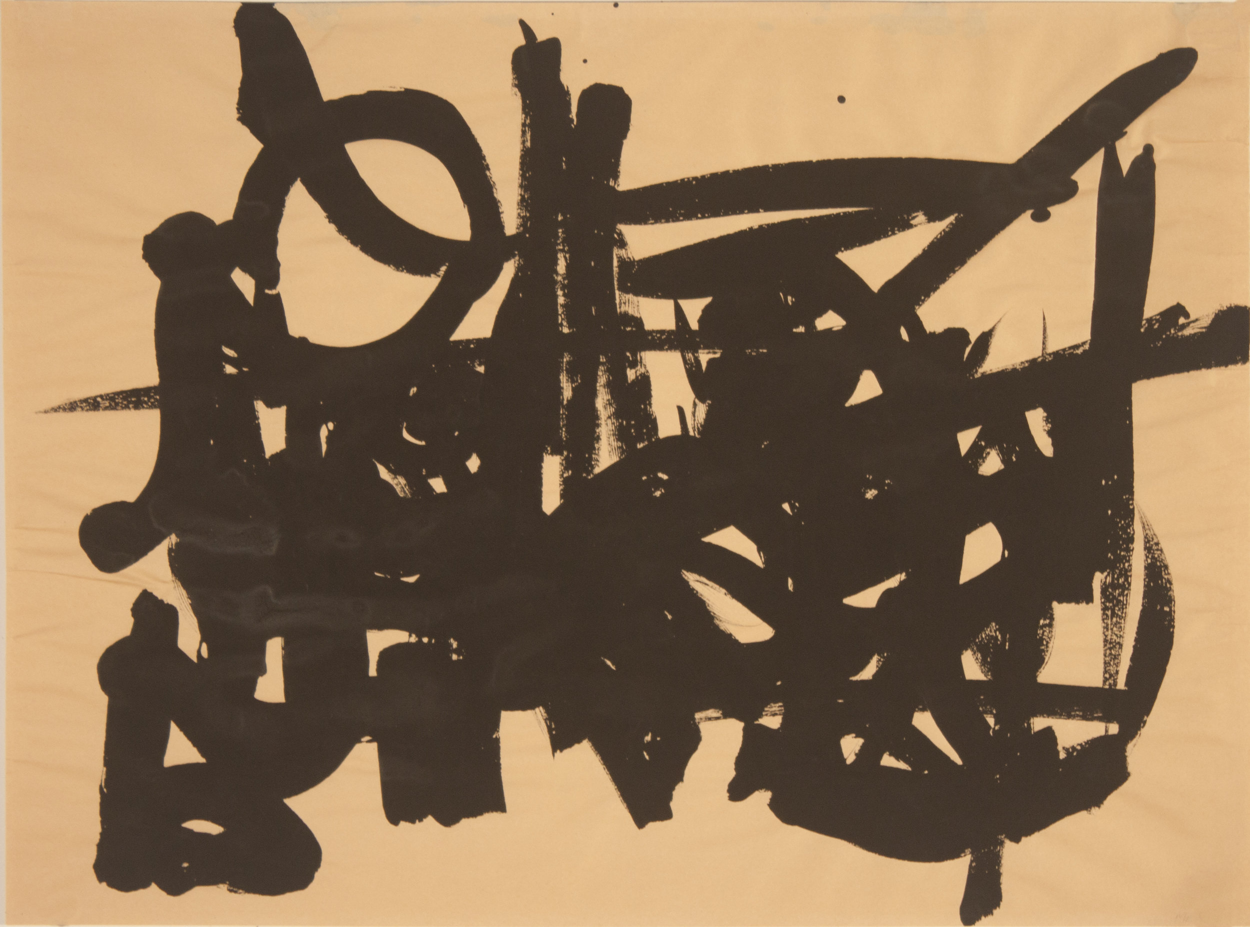 Brush Drawing 7, 1979