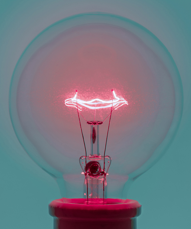 Light Bulb 2, 2019 Pigment Print