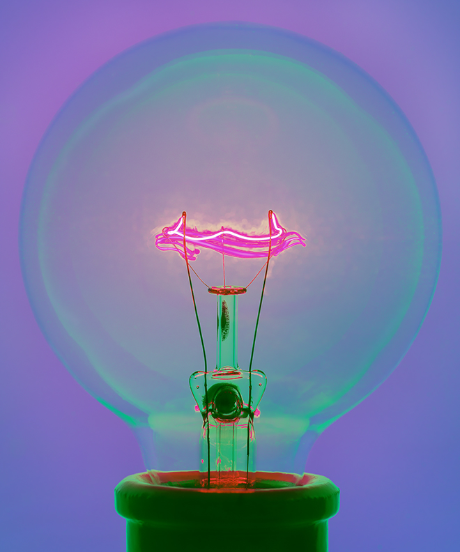 Light Bulb 4, 2019 Pigment Print