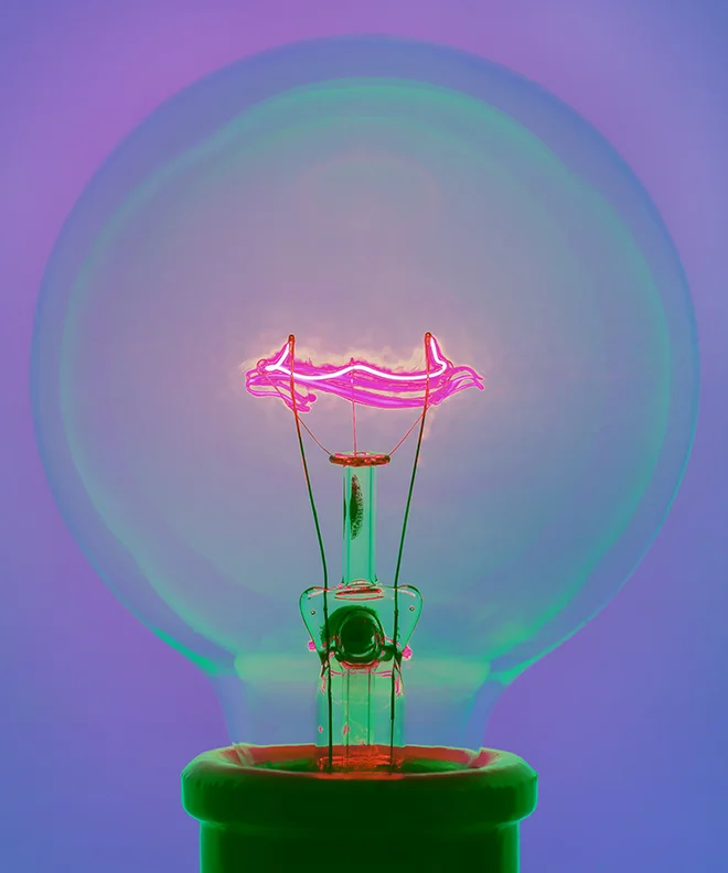 Light Bulb 4, 2019 Pigment Print