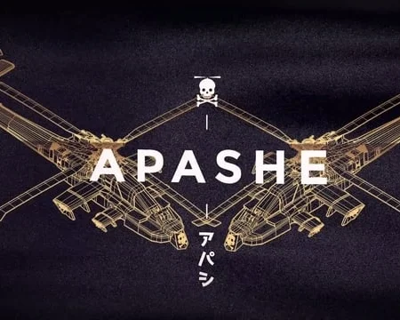 APASHE - Copter Boy Tour Visuals