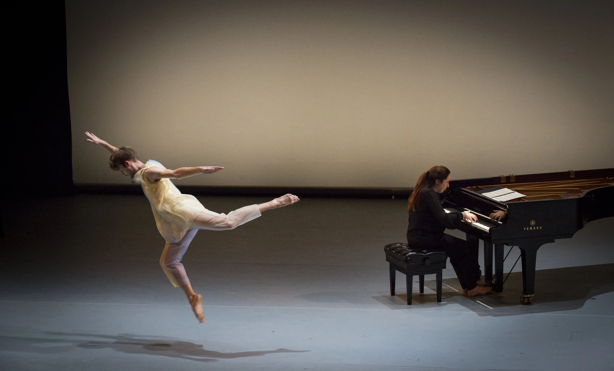 Jason Collins, Simone Dinnerstein