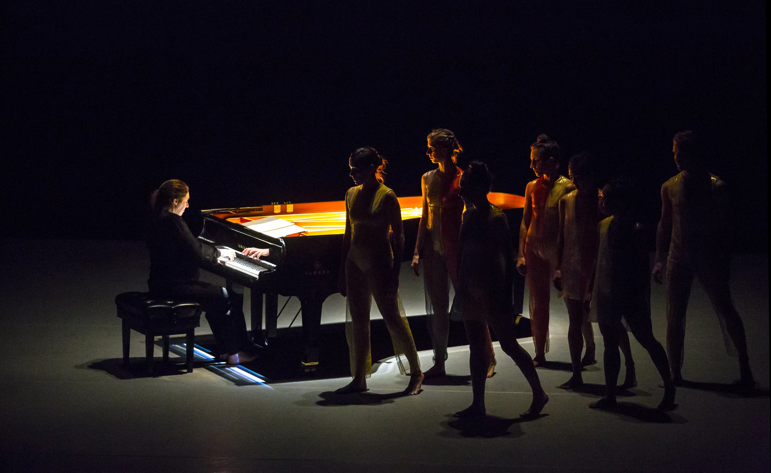 Simone Dinnerstein, Melissa Toogood, Lindsey Jones, Maggie Cloud, Netta Yerushalmy, Maile Okamura, Christine Flores, Jason Collins