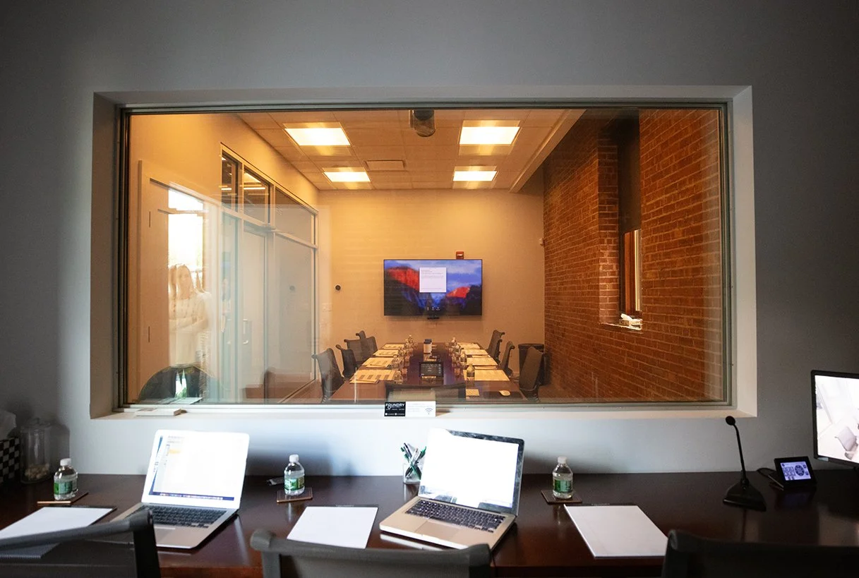 2 way mirror observation room