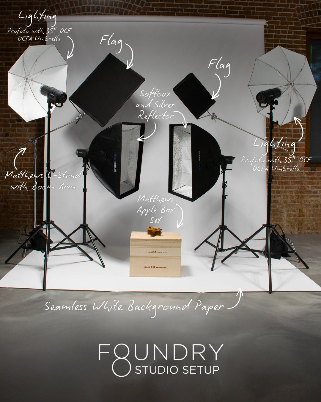 The perfect setup makes all the difference. 📸

From content capture to product photography, our studio space is available to rent for both photo and video shoots, supporting everything from simple setups to full-scale productions. For more informati