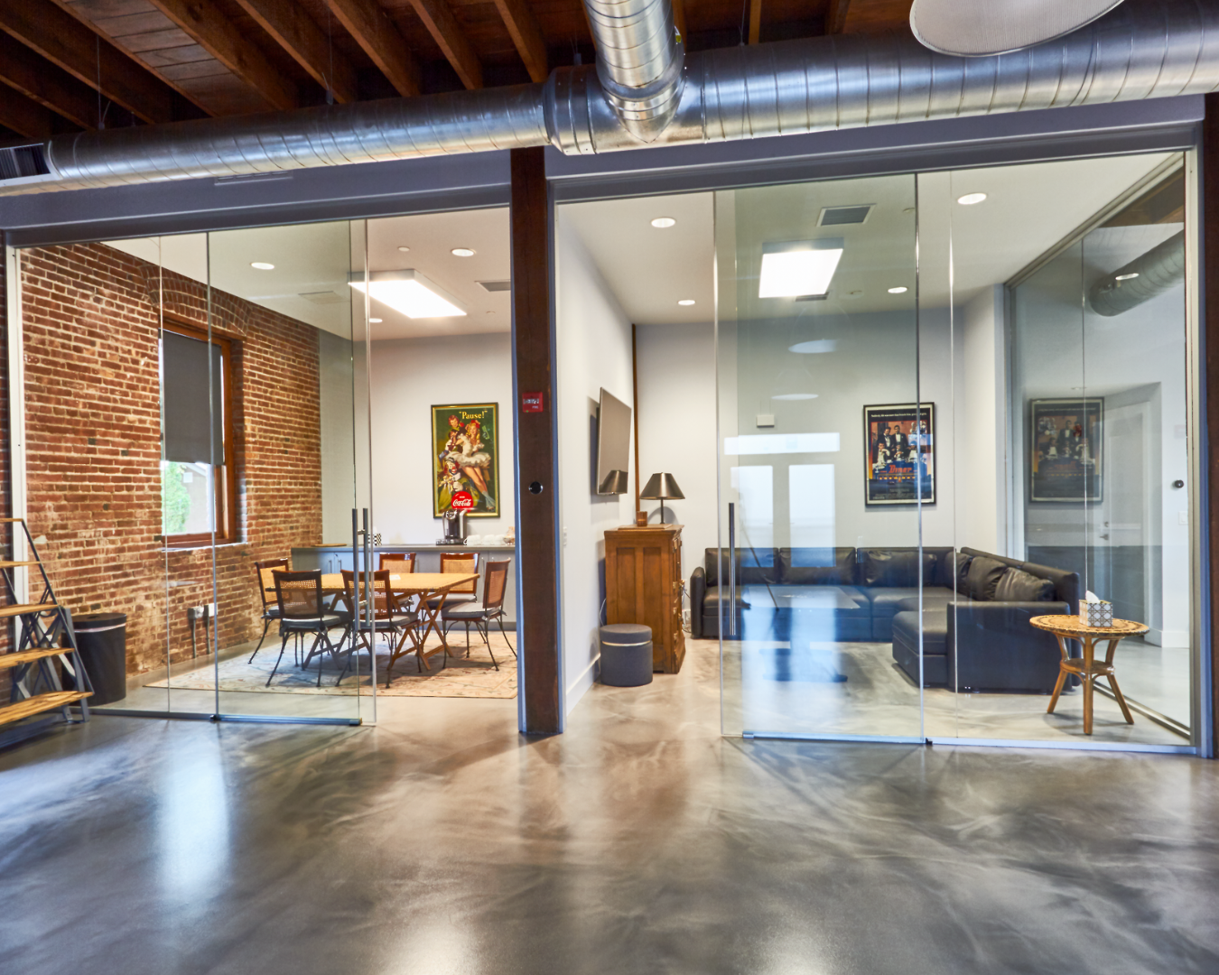 Flexible Meeting Rooms