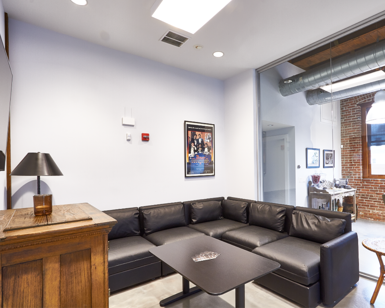 Comfortable Meeting Space
