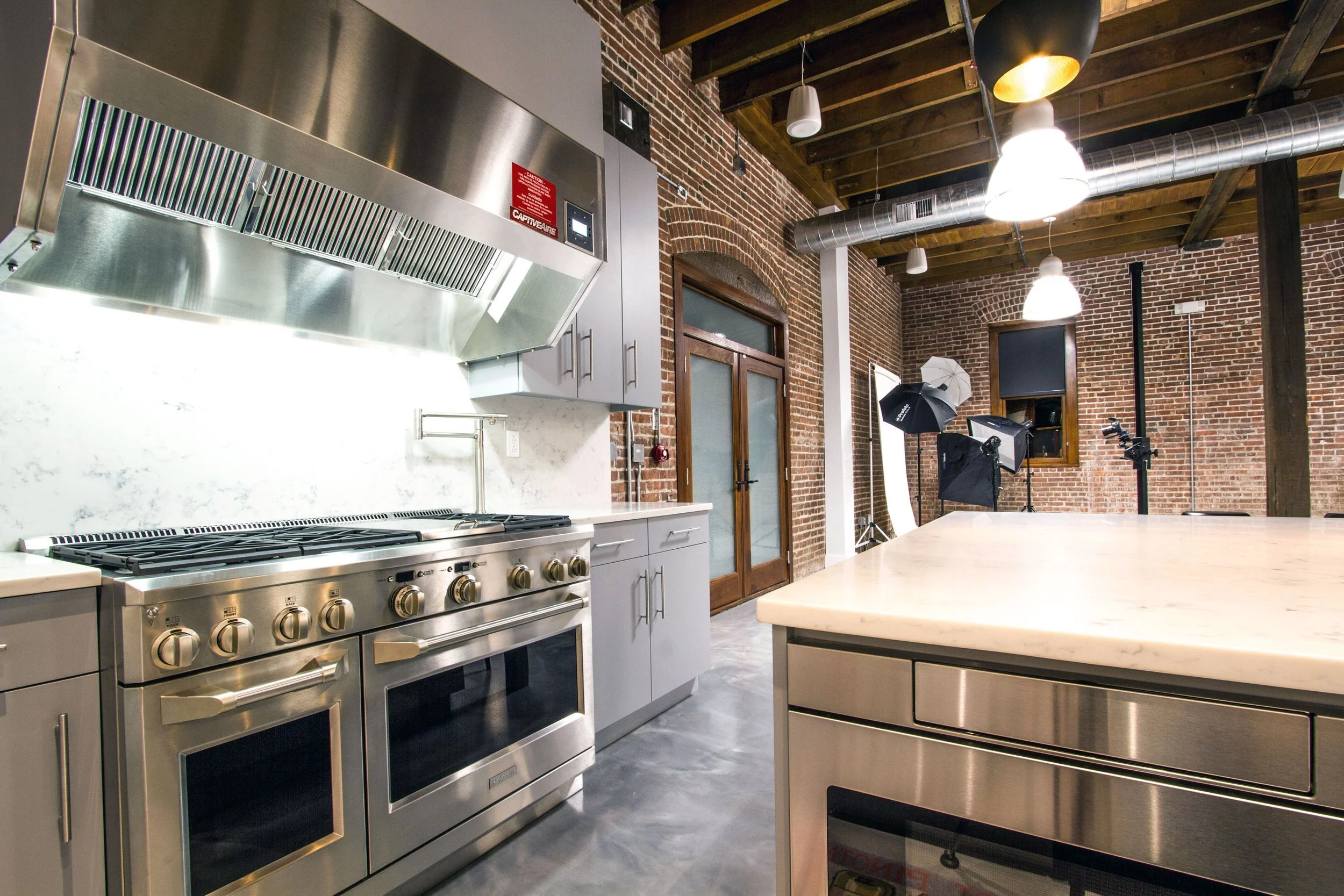 Professiona oven, range and dishwasher