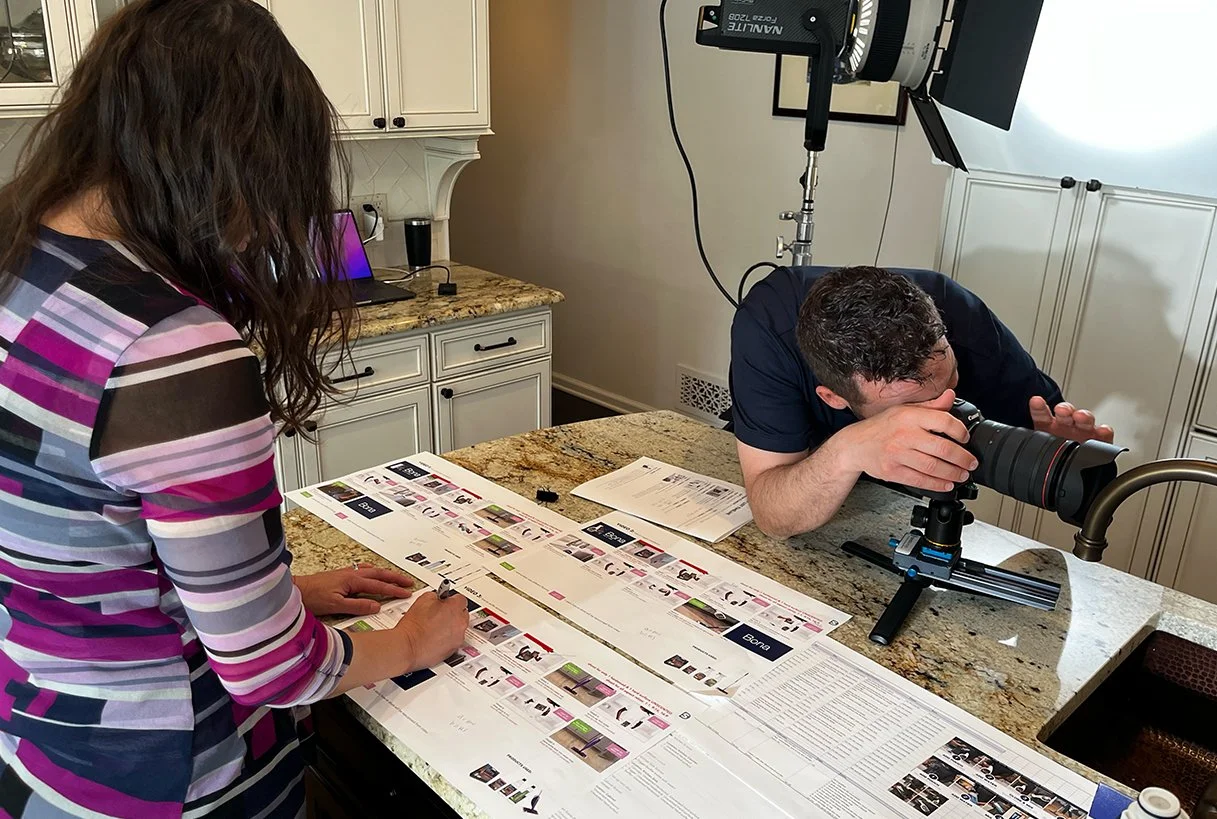 Photo and Video Set Support with Art Direction