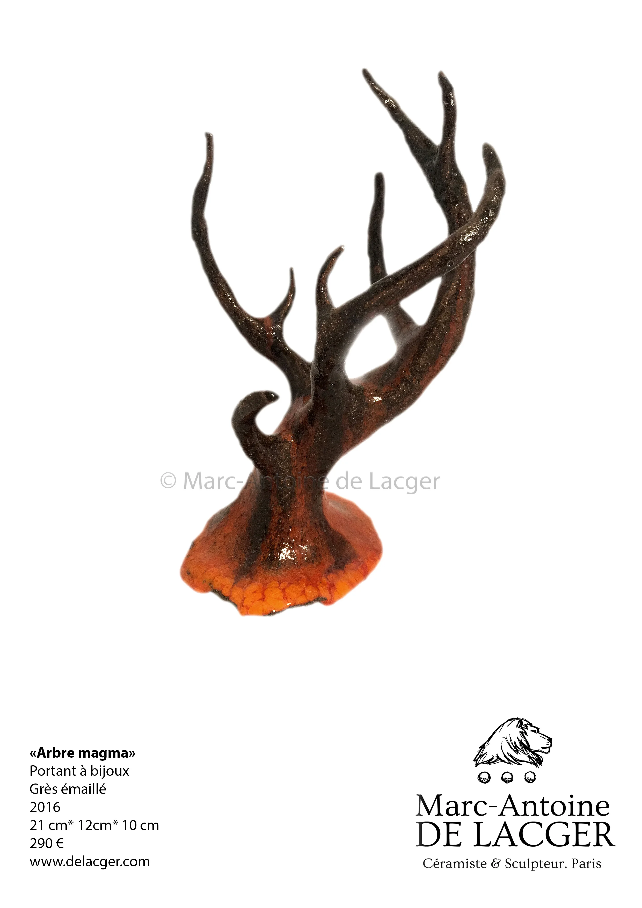 "Arbre Magma". Marc-Antoine de Lacger. Tous droits réservés.