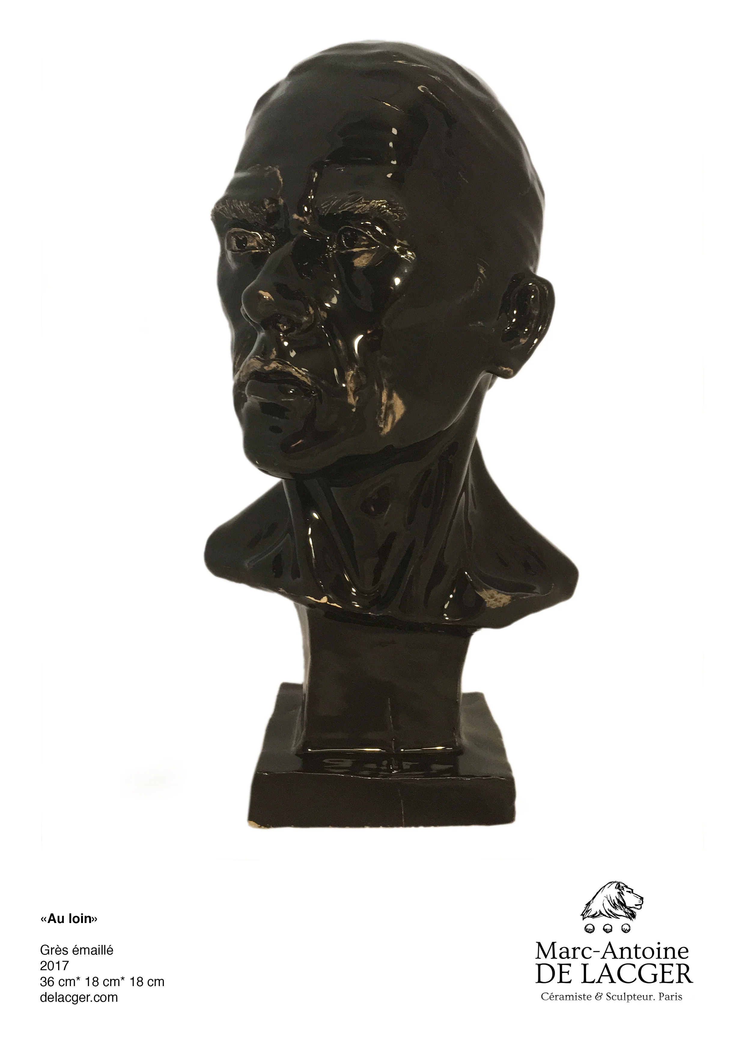 "Au loin". Marc-Antoine de Lacger. Tous droits réservés.