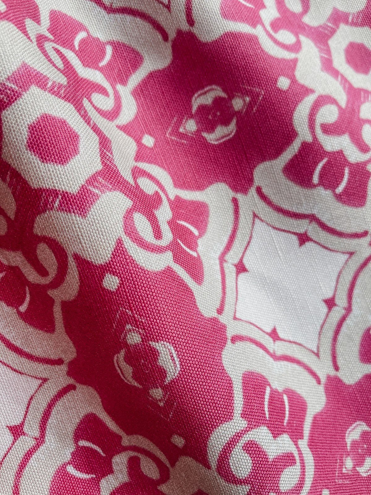 Alexandria-Pearl-and-Maude-berry-pink-Spanish-Medallion-fabric-detail-e1621555207399.jpg