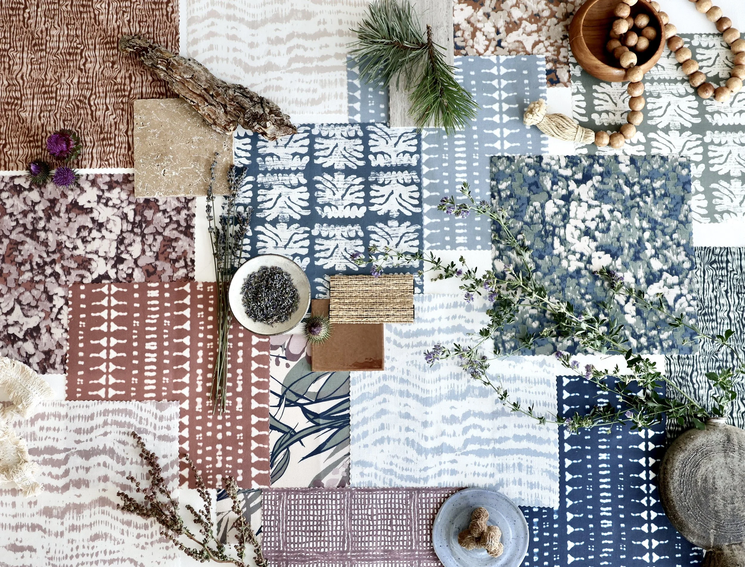 Willow + West Textiles