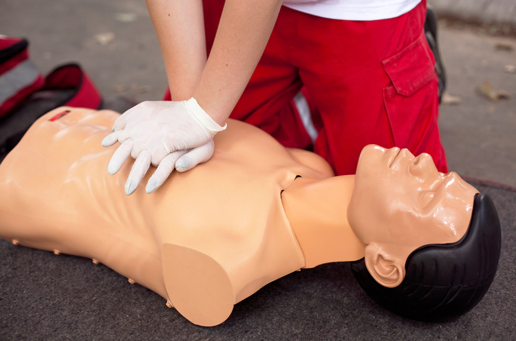 CPR Training with AED Familiarization and Basic First-Aid Class