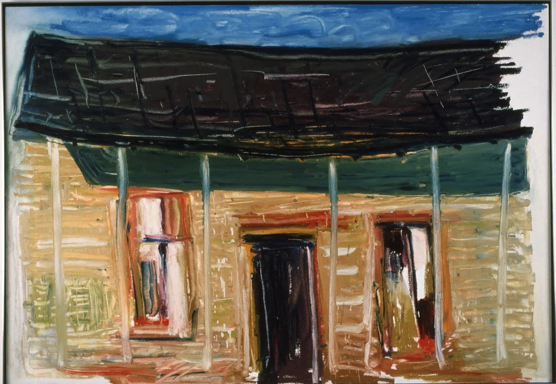 Tenant House by William Christenberry .