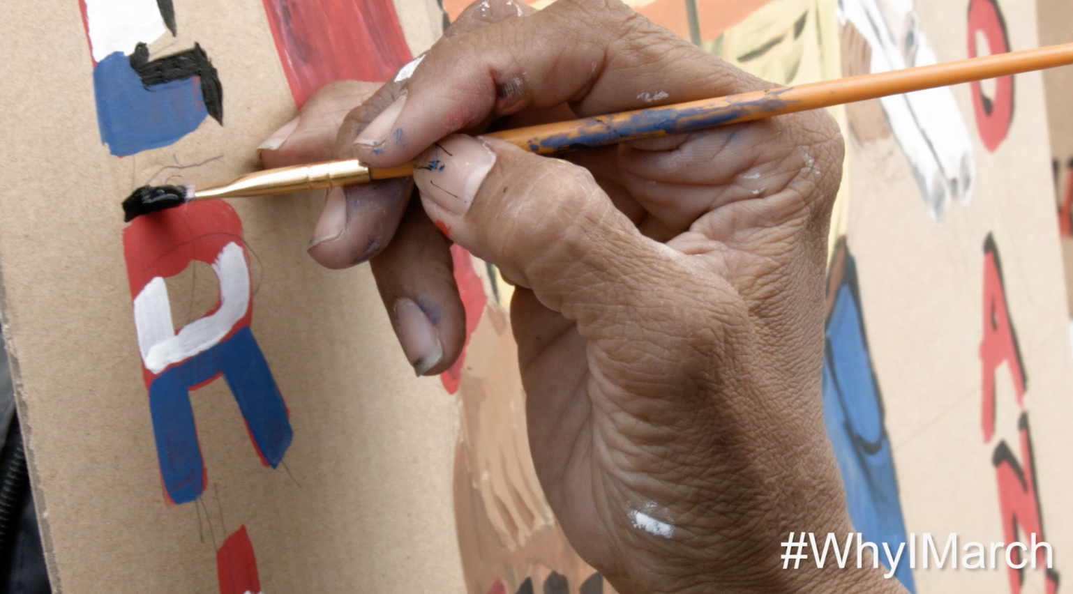 Countdown to Women's March 2017