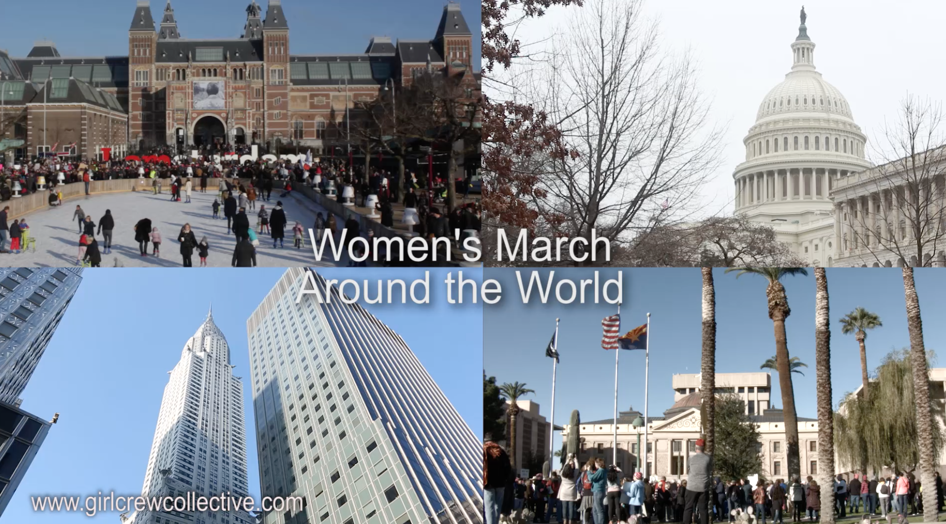 The Women’s March Around the World