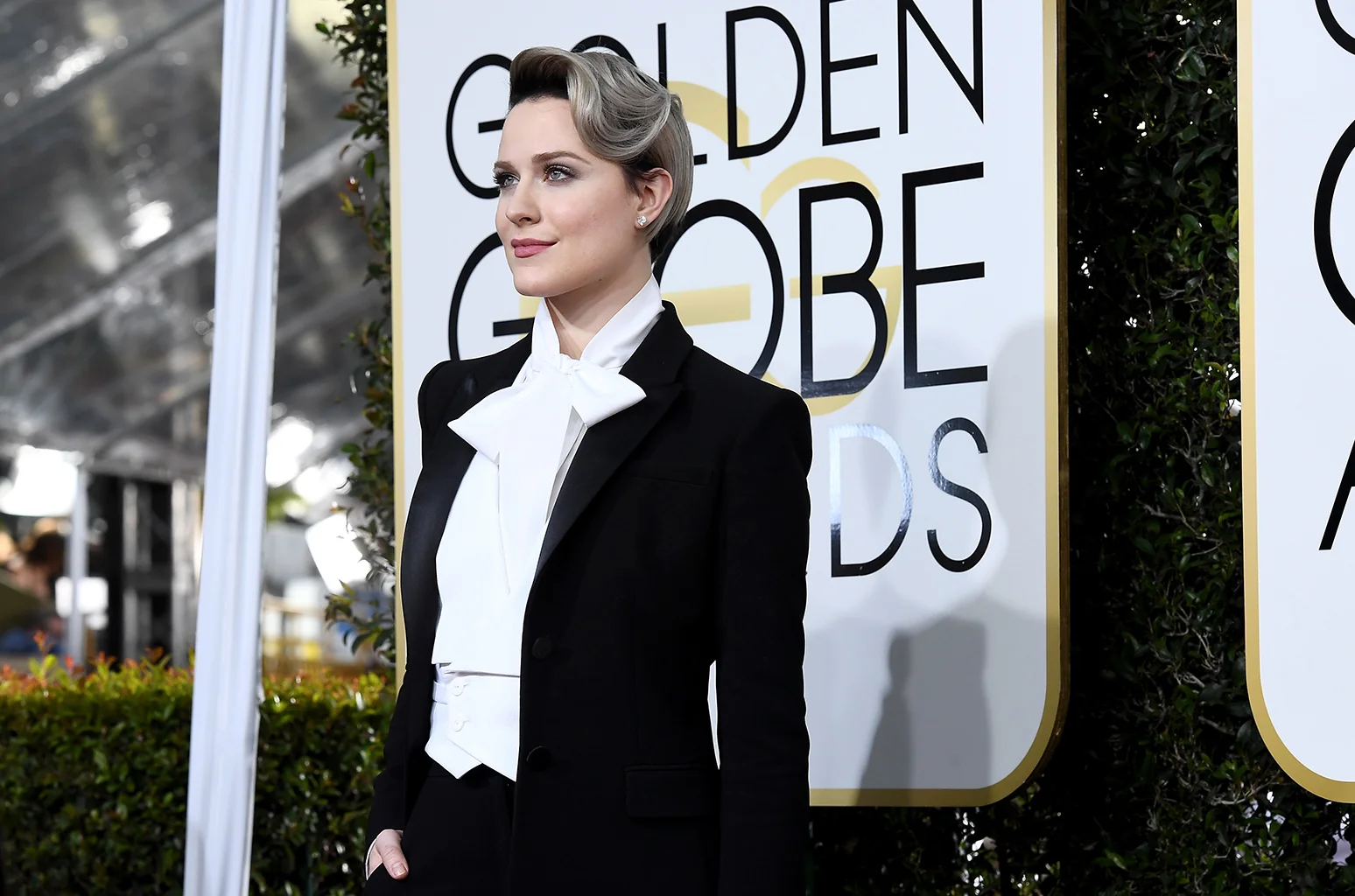 Evan Rachel Wood #ImHereToTellYouThatIAmAfraid