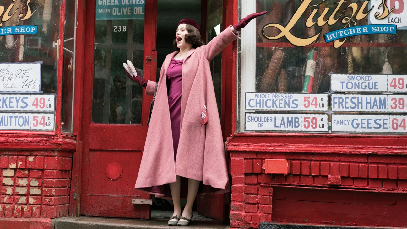 The Marvelous Mrs. Maisel is just that; marvelous
