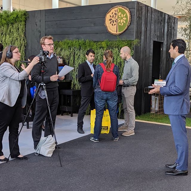 Global climate targets and Power Purchase Agreements are the big talking points so far at #keyenergy2019. Governments need to act - now. The technology is waiting for us.
.
.
.
.
#environment #renewables #energy #filming #windpower #actnow #future #c