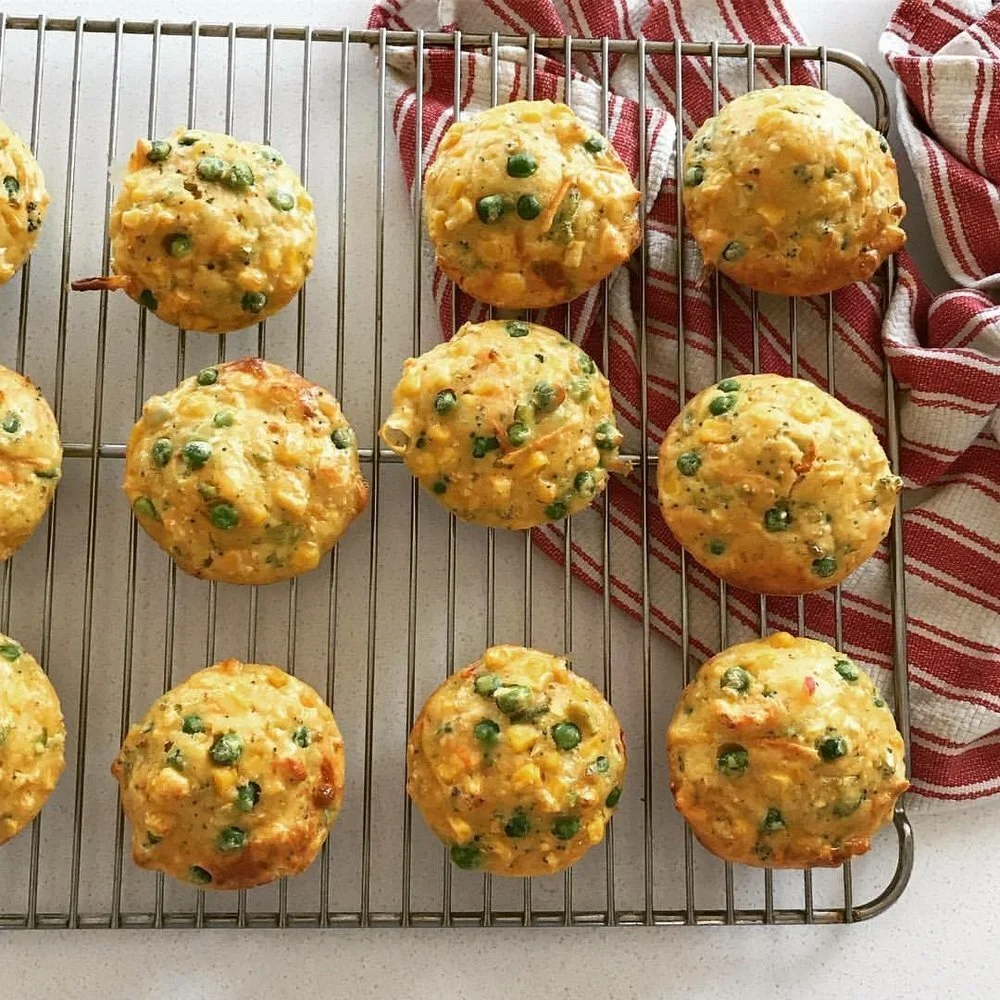 Mini Vegetable Frittatas